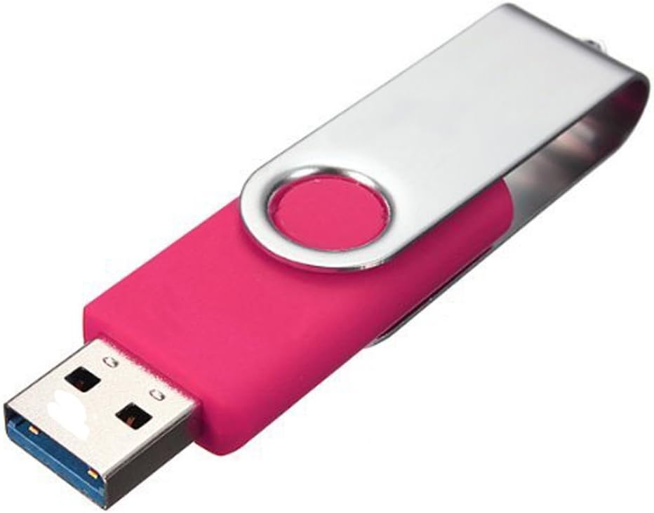 THUMB DRIVE USB 3.0, USB Home 8GB Flash Drive High Speed 8 GB Pen Drive Memory Stick, Pink