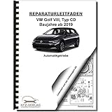  VW Golf 8 Typ CD ab 2019 8 Gang Automatikgetriebe 09S Reparaturanleitung