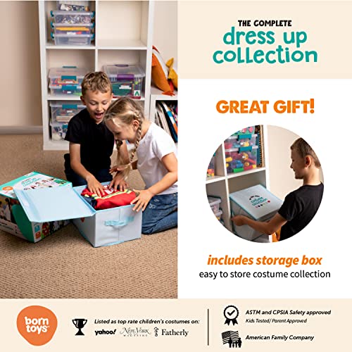 Born toys dress up & pretend play kids costumes set ages 3-7, washable kids dress up clothes for play 7 Born toys dress up & pretend play kids costumes set ages 3-7, washable kids dress up clothes for play - image 8