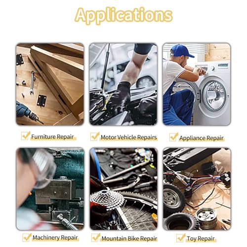Image of Meccion Combination Wrench 14mm Metric Open End Ratcheting Wrench - Industrial Grade Gear Spanner with Grey Nickle Plated