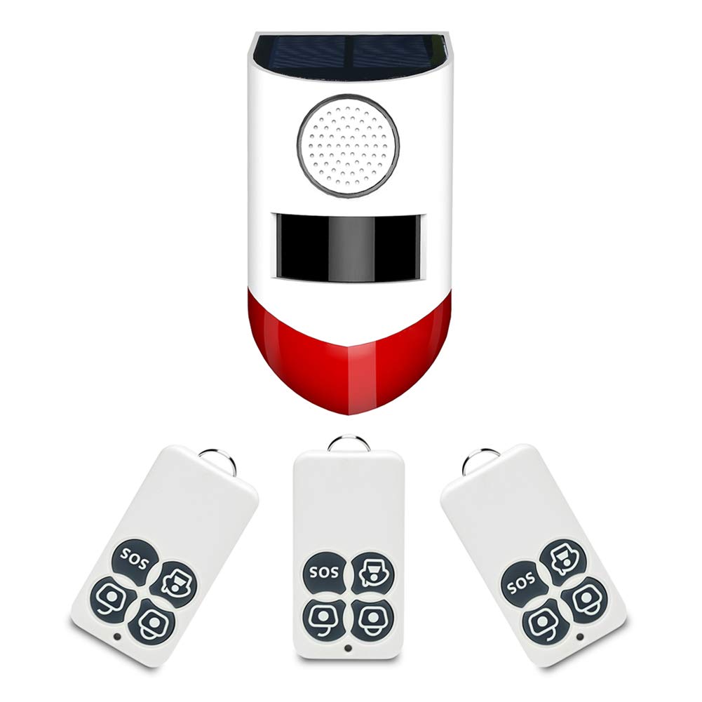 WOLF-GUARDWiFi Infrared Alarm,120DB, Work with Alexa