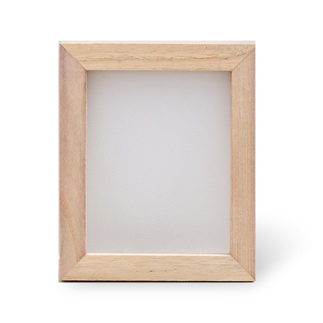 Marco de Molde para Fabricación de Papel, Bastidor Papel Reciclado Marco, para Fabricación de Papel Marco de Fabricación de Papel de Madera para Manualidades de Papel DIY, 15 x 18 cm