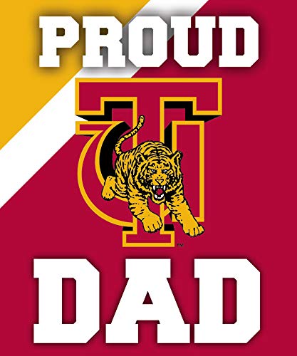 Tuskegee University 5 x 6-Inch Proud Dad Magnet Single Officially Licensed Collegiate Product