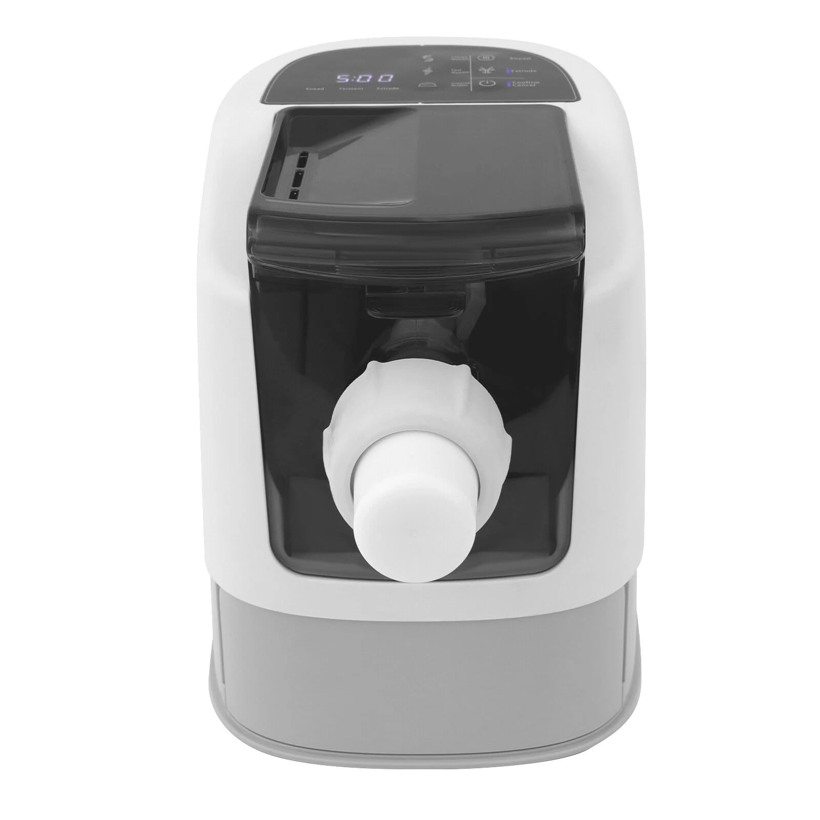 PastaChef - Máquina eléctrica para hacer pasta (220 V, con enchufe de la UE, para pasta fresca, espaguetis, lasaña en cocina, con certificado CE, fácil de limpiar