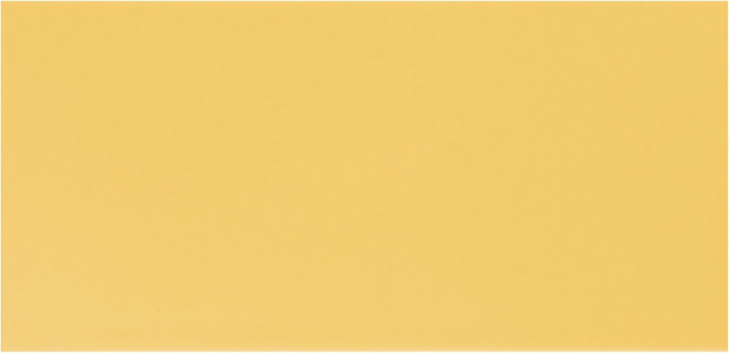 Merola Tile Projectos Sunflower Yellow 3-7/8" x 7-3/4" Ceramic Floor and Wall Tile