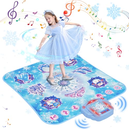 Surelect DW601-4 Dance Mat, 2024 8-Button Frozen Dance Pad cover