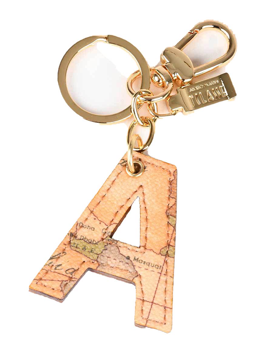 Alviero Martini Portachiavi Charm Lettera A Geo Classic CP00A6000 Multicolore