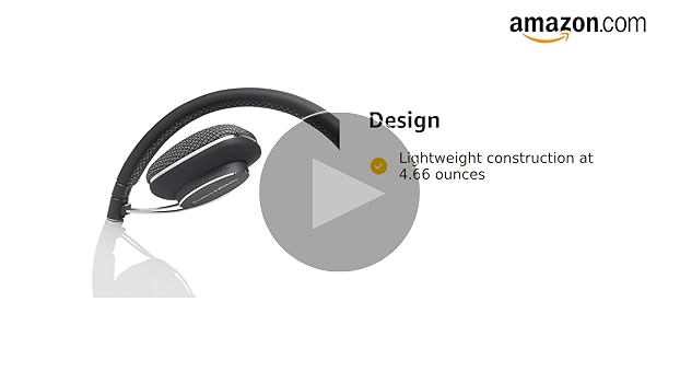 Bowers & Wilkins P3 有線ヘッドホン Amazon.co.jp: Bowers & Wilkins p3 Recertified Portable
