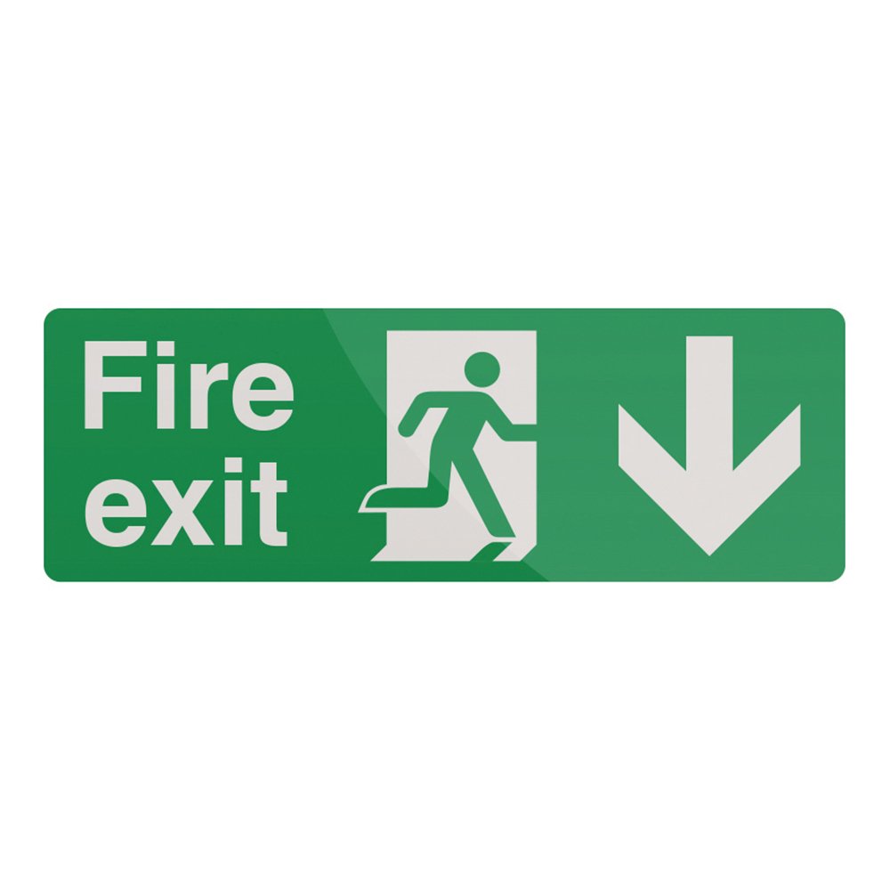 Thread exit. Fire exit. fire exit sign. fire exit dine lethal company.