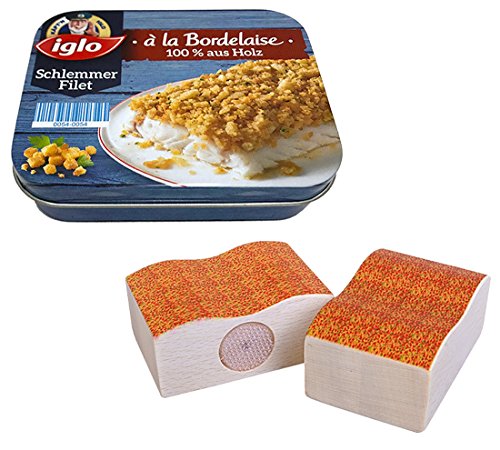 Tanner 0991.0 Iglo schlemmer Filet, marron