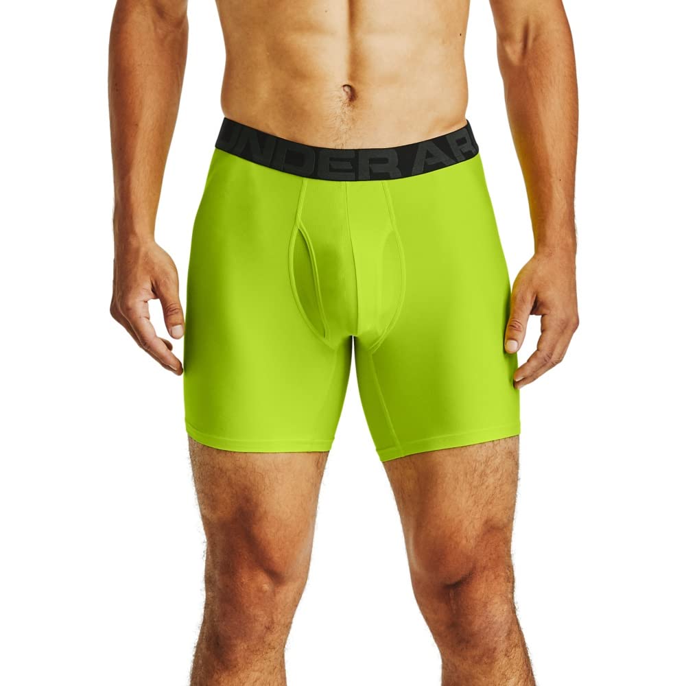 Under Armour Performance Tech - Solid 6'' 3-Pack