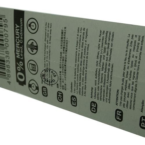 Otech Pack de 10 batterias Vinnic per Swatch Irony...