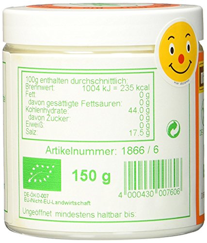 Foto von Werz Weinstein Backpulver glutenfrei (1 x 150 g Dose) - Bio