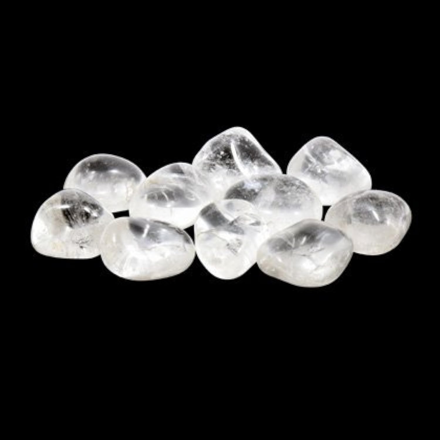 CrystalAge Quartz Tumble Stone (20-25mm) - Pack of 10