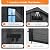 UDPATIO Outdoor Resin Storage Shed 8x10 FT, Plastic Sheds, Dark Grey