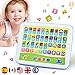 Bilingual Spanish & English Learning Toys for Toddlers 1-3,Kids Interactive Learning Tablet,Childrens Alphabet ABC/Words/Numbers/Colors Learning Pad,Learning & Education Toy for Babies 24 Month+