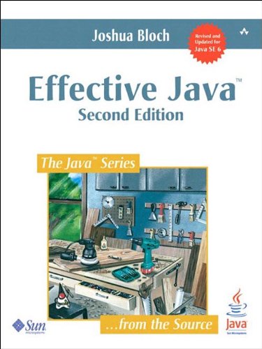 Cover of Effective Java (2nd Edition) (Java Series)