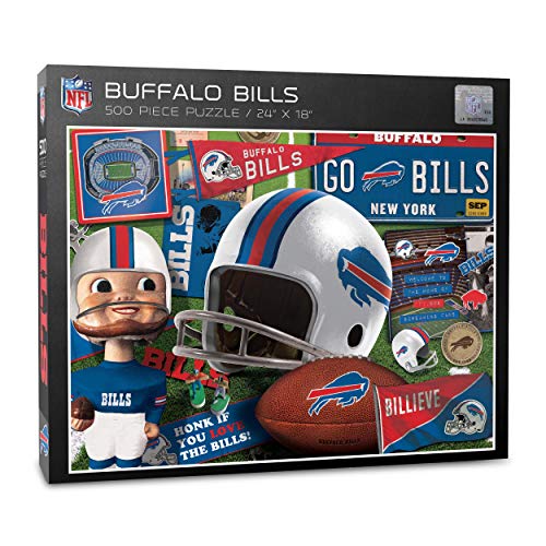 Image of YouTheFan NFL Retro Series Puzzle - 500 Pieces