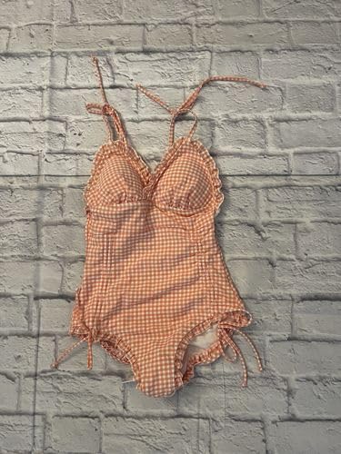 Vintage Style Backless Tie Side One Piece Swimsuit3