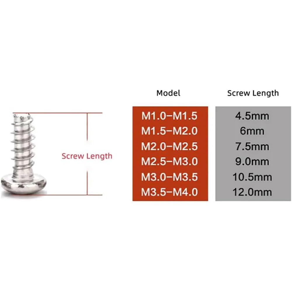 Máquina de alimentación de Tornillo automático con Bandeja antiestática M1.0-4.0 mm Organizador eléctrico Industrial para Electrónica y Conjunto de Precisión