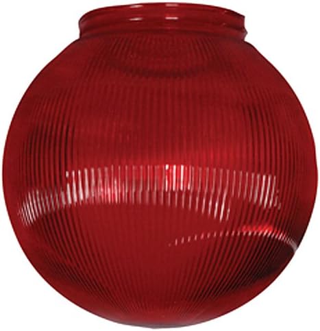 Polymer Products (3211-51630 Red Replacement Globe for String Lights