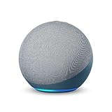 Echo (エコー) 第4世代 - スマートスピーカーwith Alexa - プレミアムサウンド&スマートホームハブ、トワイライトブルー