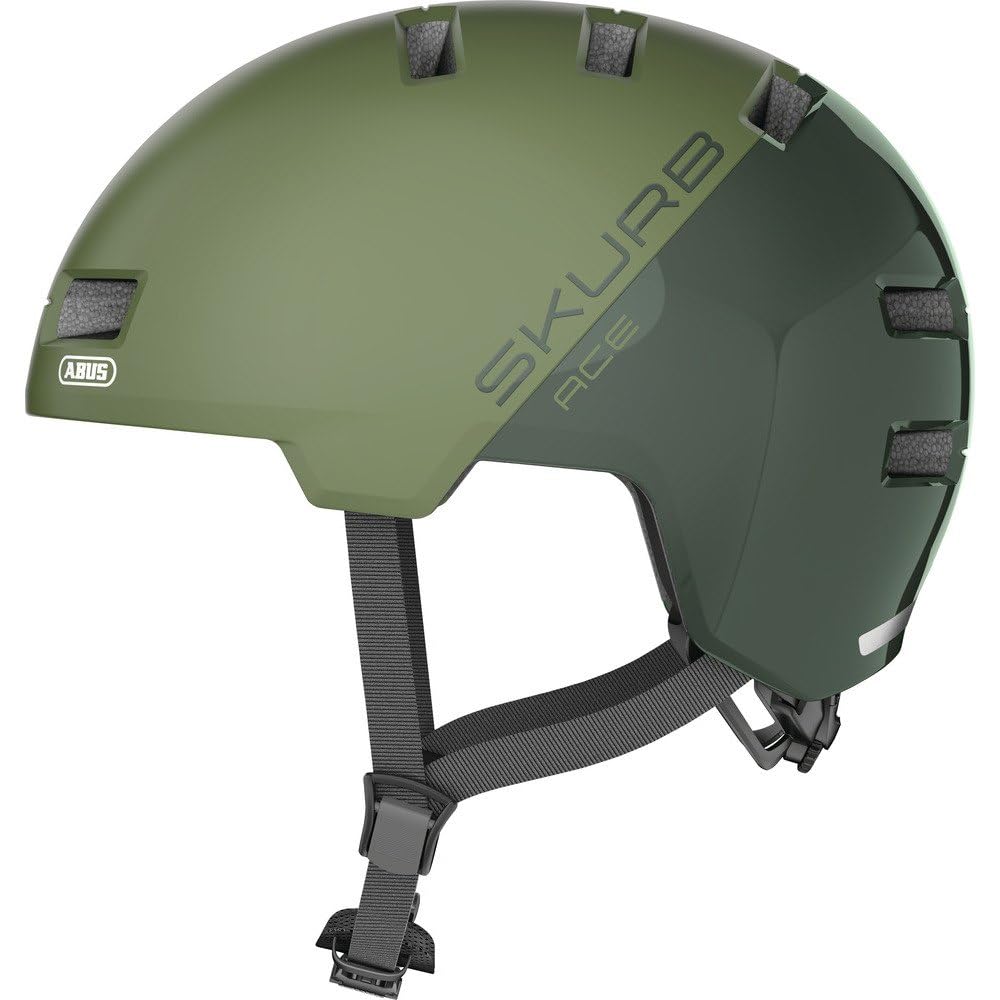 Casco Urbano ABUS Skurb Ace - Elegante Casco de Bicicleta para Uso Diario, Patinaje, BMX o Longboard — view 8