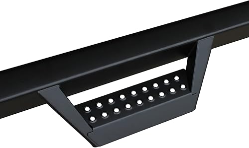 Miniatura 3 de Raptor Series Estribos  Escalones laterales  Ram 1500 Crew Cab  Se adapta al nuevo estilo de carrocería Ram Black Board 2019-2024 con textura de