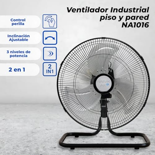 La Mejor Recopilación de Ventilador Industrial para comprar hoy. 5 Imagen adicional