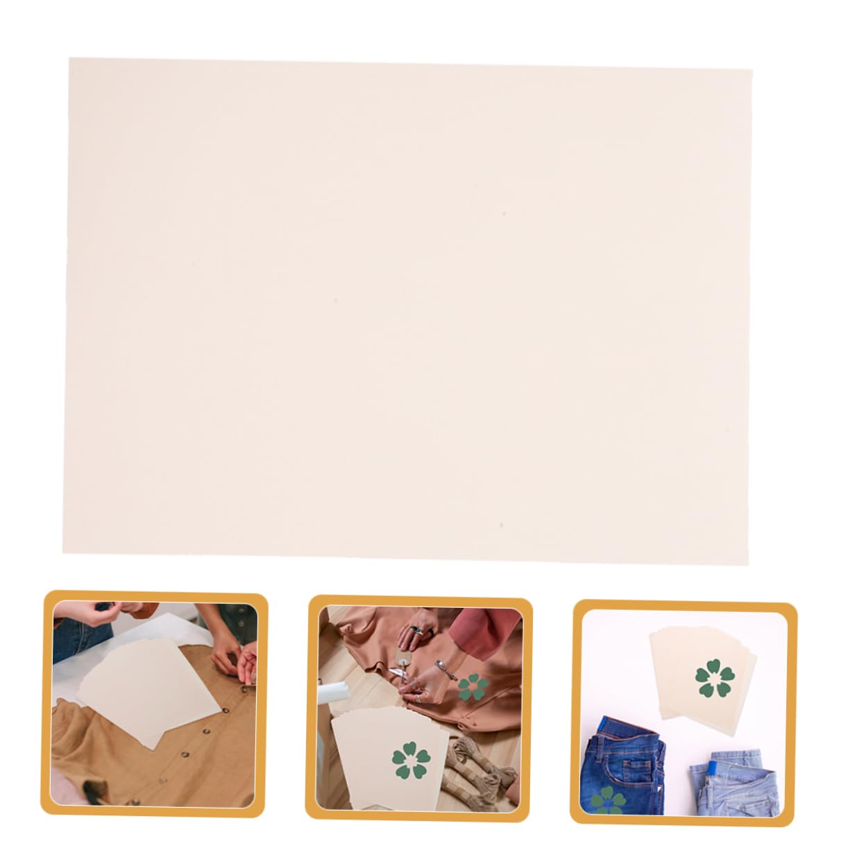 DOITOOL 100blätter Sublimations-transferpapier Zum Selbermachen Wärmeübertragungspapier Für Kleidung T-shirt-transferbögen Sublimationsmaterialien Transferpapierbögen