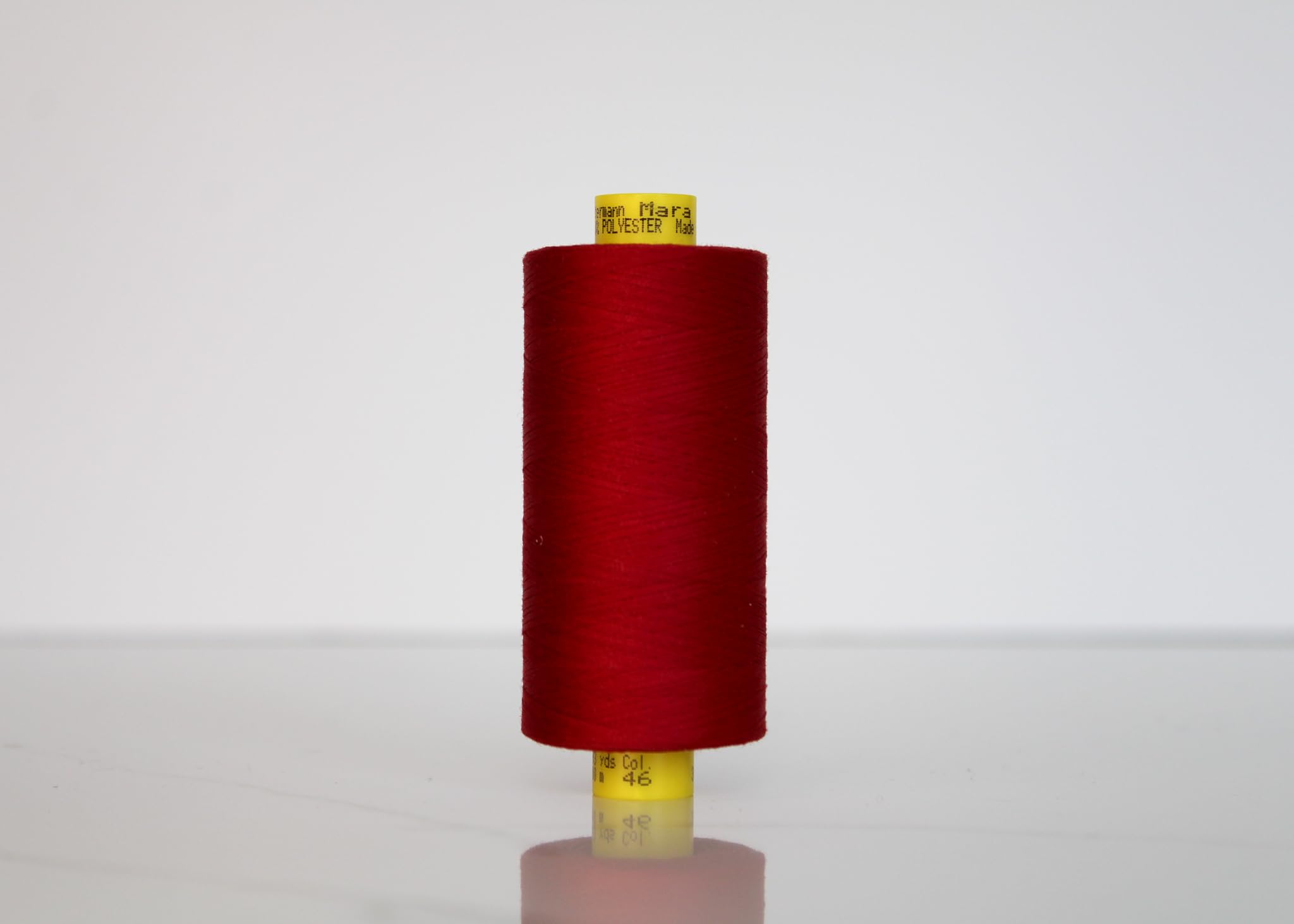 Gutermann 120 All Purpose (Red Shades) - Premium Polyester Thread for Crafting - Hand/ Machine Sewing (Choose 3 Spools or Box) (46, 10)