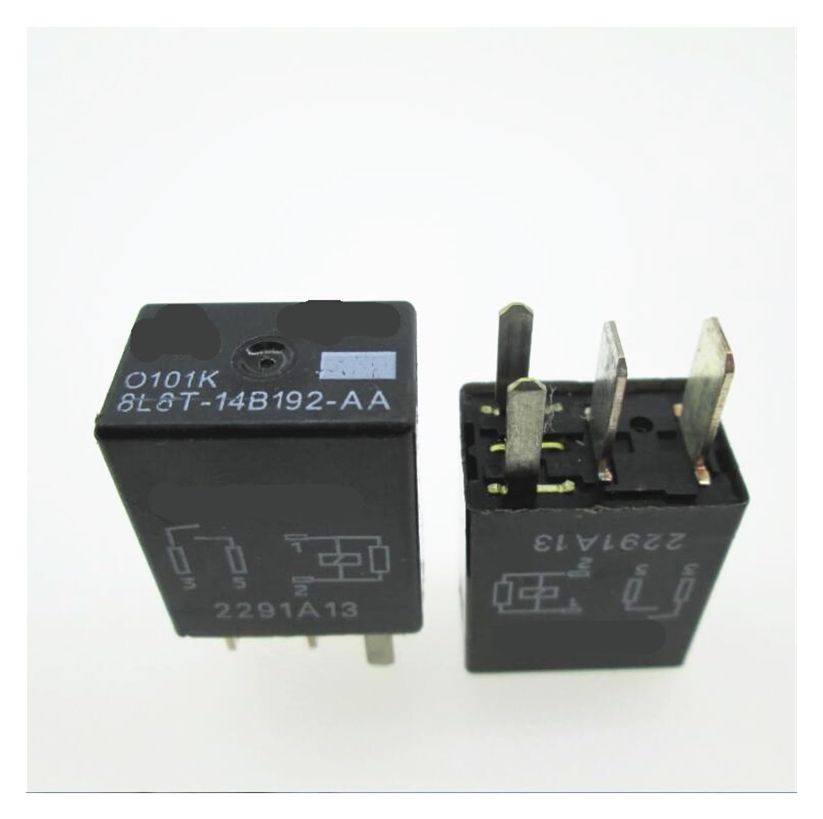 OSHZIKJII 12V relay 8L8T-14B192-AA 8L8T-14B192 8L8T14B192AA 12V 12VDC DC12V DIP4 10pcs/lot