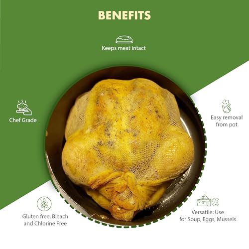 Regency Wraps Inst-A-Sock For All-in-One Multi-Cookers to Pressure, Slow Cook, Steam and Boil, Natural, 24 inch (pack of 3)