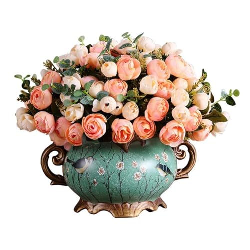 Jarrones Ceramica Rosa Marca LAHTIQWE