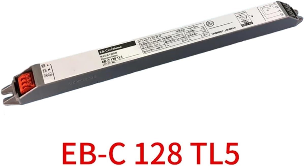 1PCS EB-C EB-Certalume Electronic Ballast EB-C 114 EB-C 128 EB-C 214 EB-C 228 TL5 for 14W 28W Fluorescent Lamps(70R)