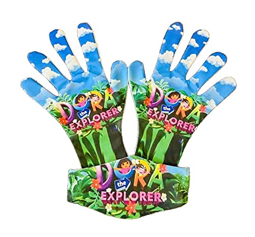 Giggles Printed Mask and Gloves For Kids/Girls/Boys/Children- Age 5-10 Years - Washable, Protective,Reusable. Cartoon Printed Gold Spiderman (B099FLCTCG) Amazon Price History, Amazon Price Tracker