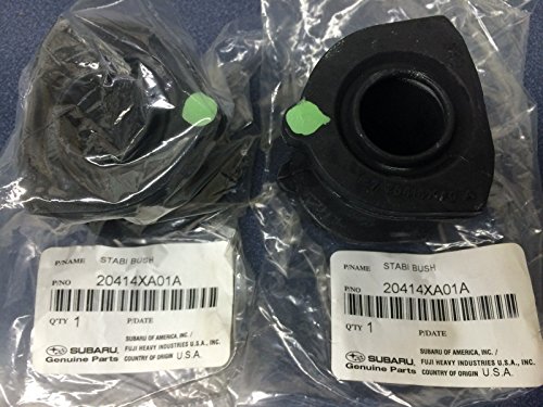 2006-2014 Subaru Tribeca Front Stabilizer Bar Bushing Set OEM Genuine New Sealed pair