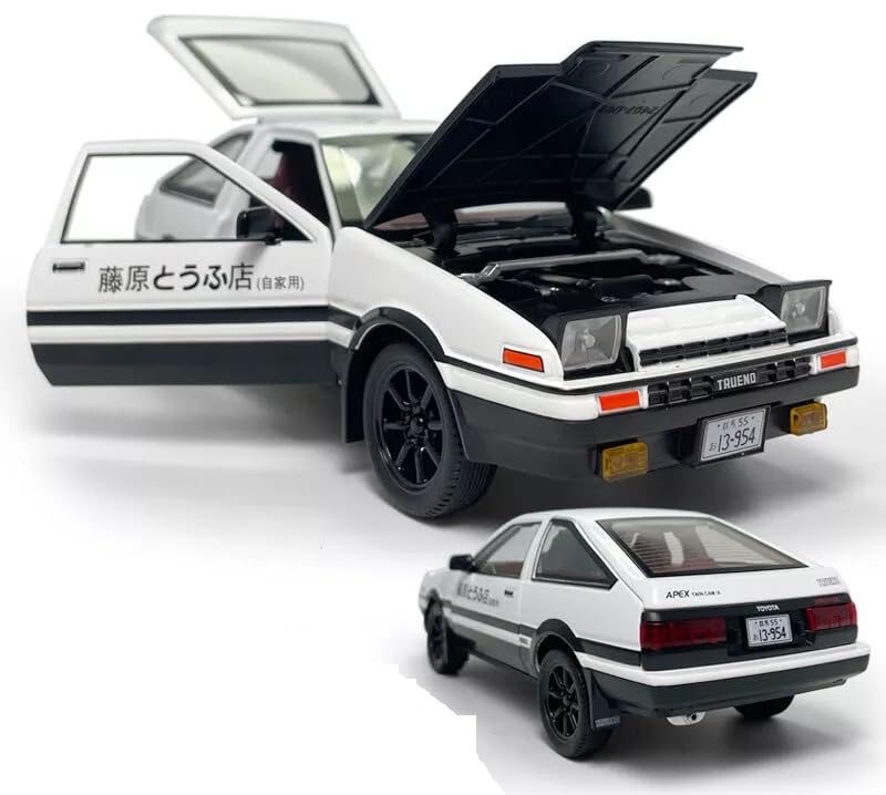 Bestie toys Toyota AE86 High Simulation Diecast Metal Alloy Model Car for Kids, Sound and Light, Pull Back Collection, Toy Gifts, 1:36 (Color as per Stock) (B0DGLQ8LTH) Amazon Price History, Amazon Price Tracker