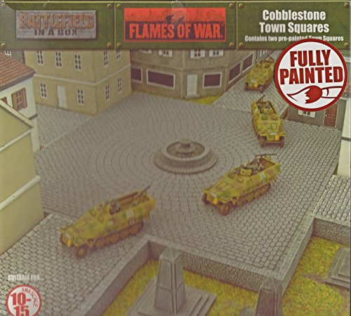 Battlefield in a Box: Cobbledstone Town Squares