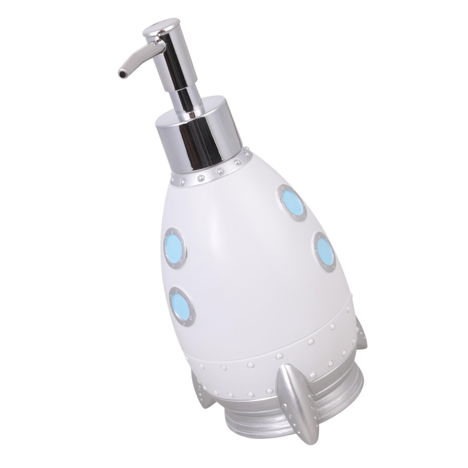 Xjdzineq Strong Thickened Base Rockets Soap Dispenser Pumps Bottle 400ml Refillable Dispensers for Kitchen Bathroom Kitchen Bathroom Pumps