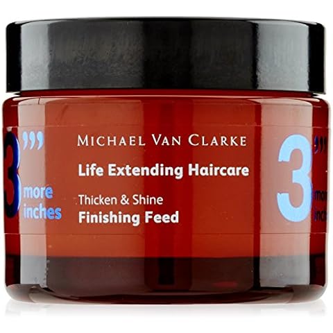 3'''More Inches Finishing Feed 40ml - Styling for Frays, Strays and Flyaways - Hair Repair Treatment for Dry, Damaged & Frizzy Hair - Olive Oil & Cashmere Protein - Hair Care by Michael Van Clarke Cover