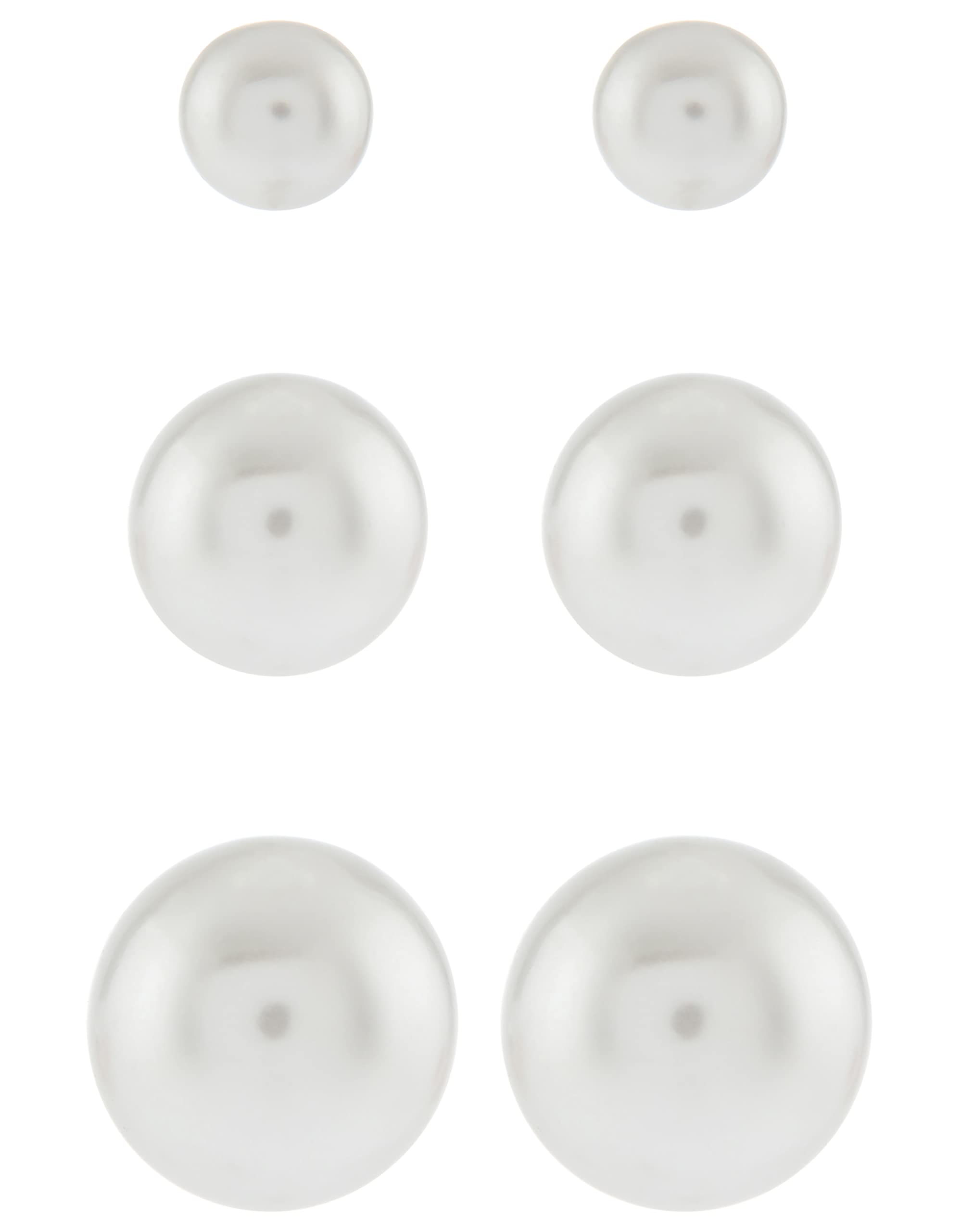 See full amazon price history chart for Accessorize London 3X Ball Ear Stud|One Size Accessorize London 3X Ball Ear Stud|One Size (B07S8XK3W8) Amazon Price History, Amazon Price Tracker