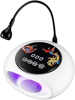 مجفف أظافر ليد بالأشعة فوق البنفسجية،128 وات، مجفف طلاء جل للعناية الاحترافية بالأظافر