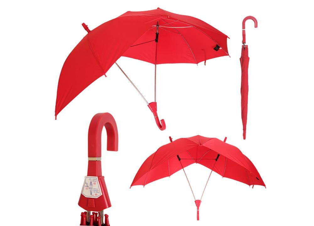 Amazon.com : Vista International Double Umbrella/Red : Sports