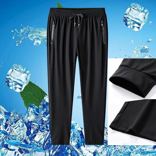 Ultra Stretch Breathable Casual Pants, Stretch Active Comfy Fit Pants for Women Men, Unisex Quick Drying, Large Size2