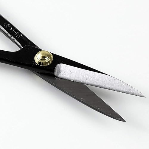 Miniatura 7 de Wazakura Kit de cuidado de recorte de bonsái japonés fabricado en Japón, Hanafubuki Satsuki Tijeras de bonsái de 7 pulgadas (7.087 in) + juego de