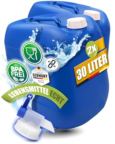 Kosmetex 2X 30L Wasserkanister...