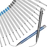 Kugelschreiberminen Set 16 Stück, 0,5mm, Austauschbar