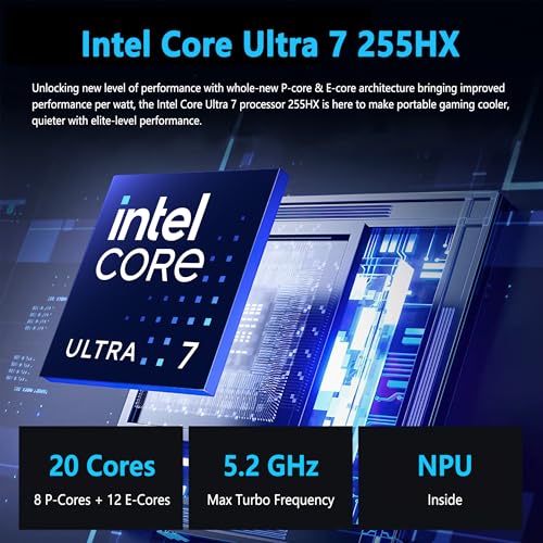 Vector 16 HX AI Gaming Laptop | 16" QHD+ IPS 240Hz | Intel Core Ultra 7 255HX | SSD 64GB DDR5 2TB | GeForce RTX 5070 Ti (fino a 992 top AI) | Thunderbolt 5 Win11 Pro retroilluminato RGB con - Notebook - Immagine 3
