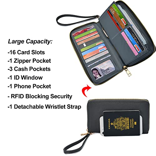 Image of Purses And Wallets Set For Women Work Tote Satchel Handbags Shoulder Bag Top Handle Totes Purse With Matching Wallet